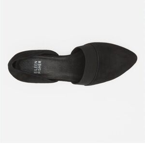 Eileen Fisher Women's Elegant Black Loafers